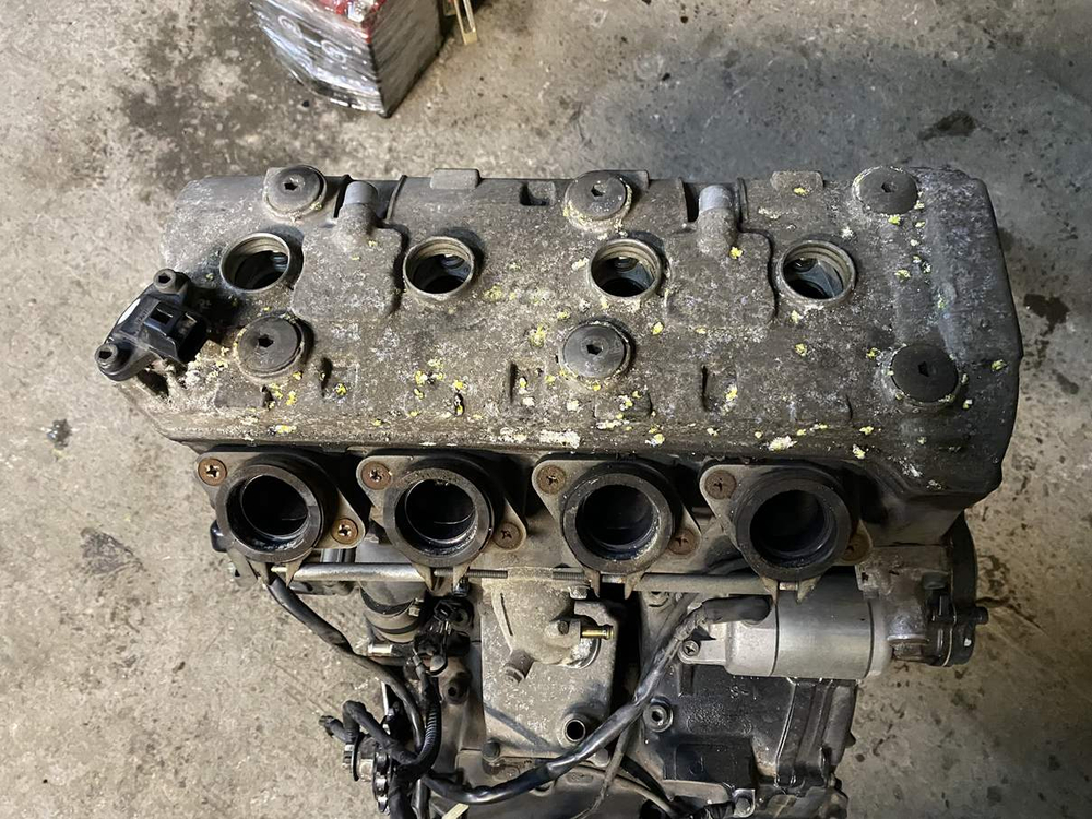 Двигатель Suzuki GSR400 GK7DA