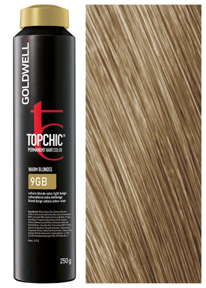 Goldwell Topchic 9GB песочный светло-русый экстра 250мл