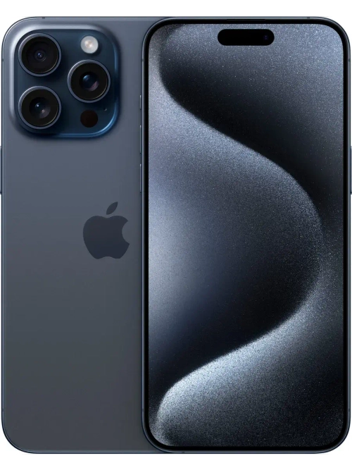 Смартфон Apple iPhone 15 ProMax 1ТБ; nanoSIM+eSIM; синий