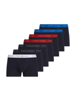 Трусики-боксеры 7 шт. Tommy Hilfiger - черный(UM0UM03385)