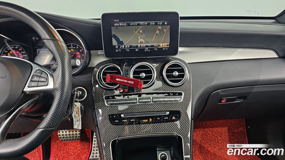 Mercedes-Benz GLC-Class X253 AMG GLC63 4MATIC+ (11.2019)