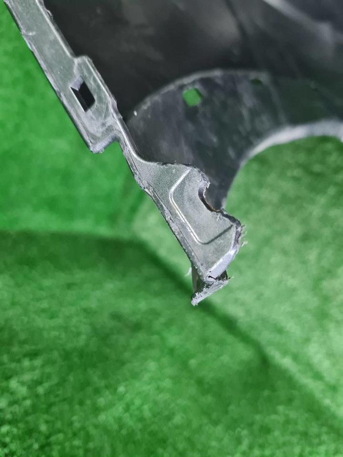 Бампер задний Nissan Qashqai 2 j11 (2017-2023)