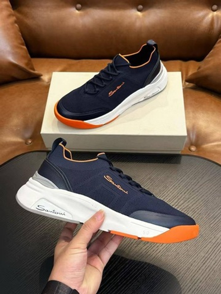Кроссовки Santoni