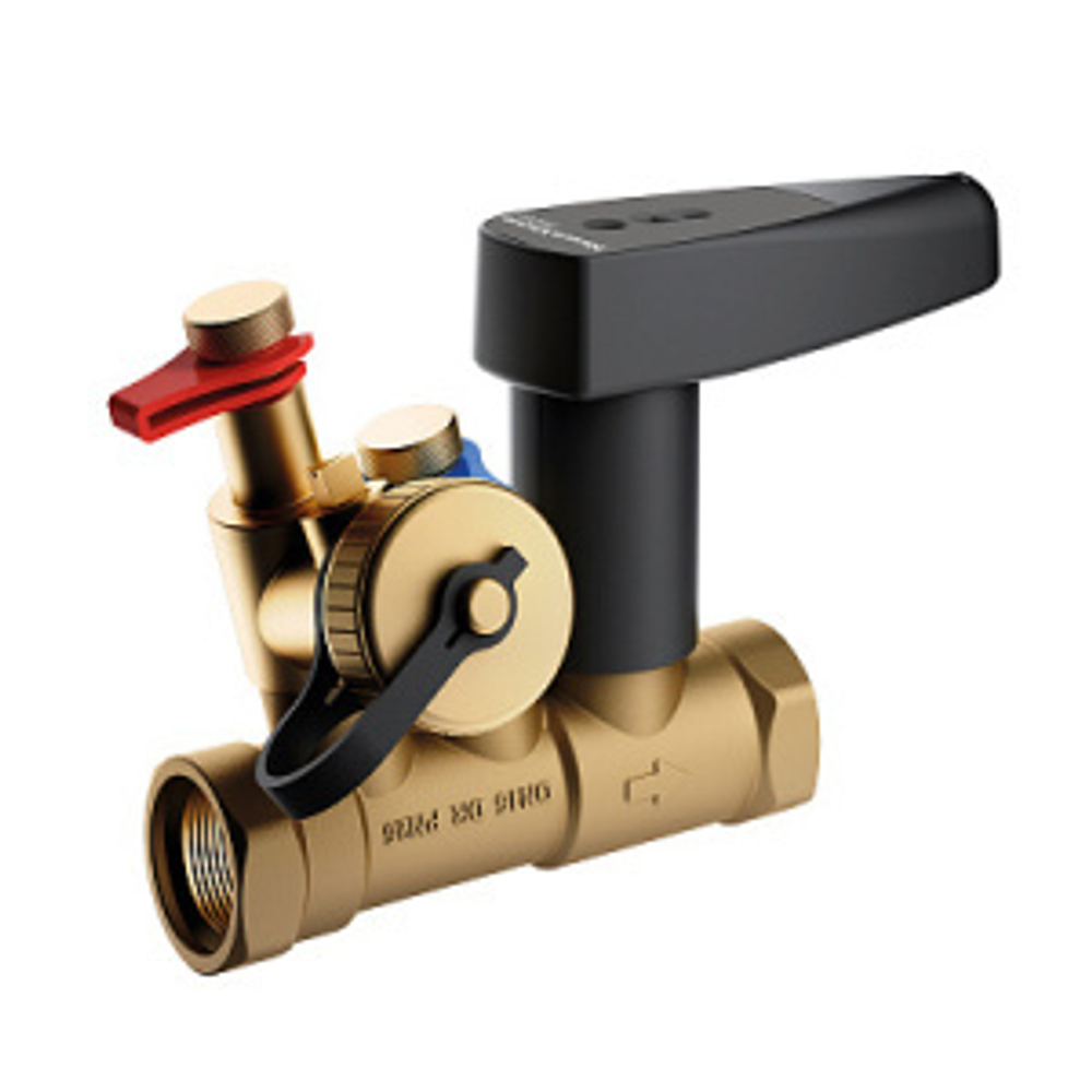 Клапан балансировочный NexusValve Fluctus FODRV DN20H DRAIN Kvs 5,72