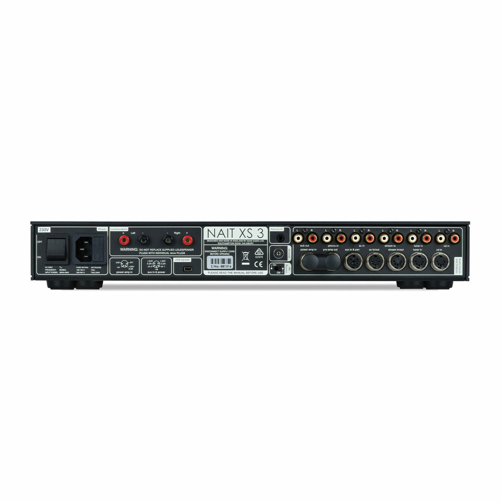 Стереоусилитель Naim Nait XS 3