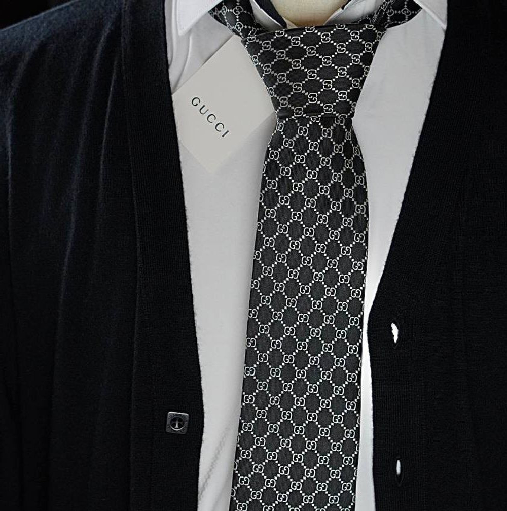 Галстук Gucci