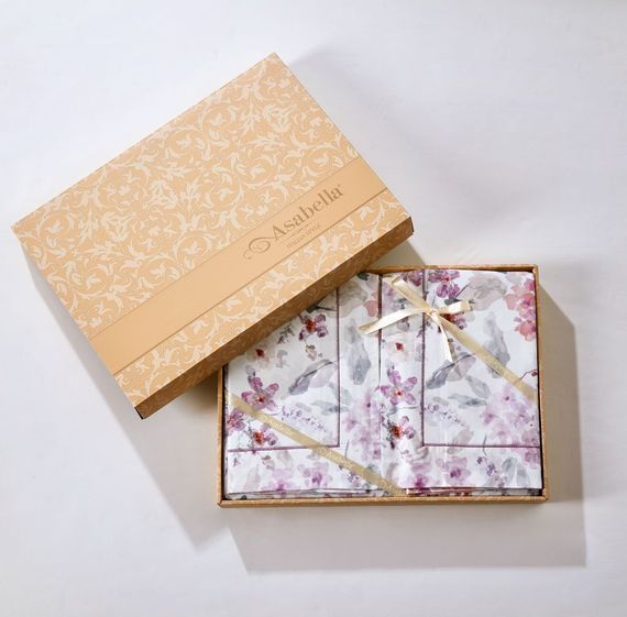 Постельное белье Египетский хлопок Asabella 2251 Premium