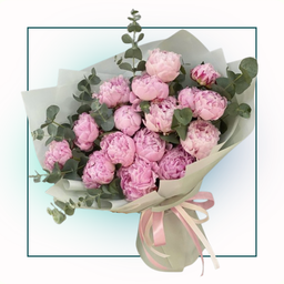 Пионы 🌸