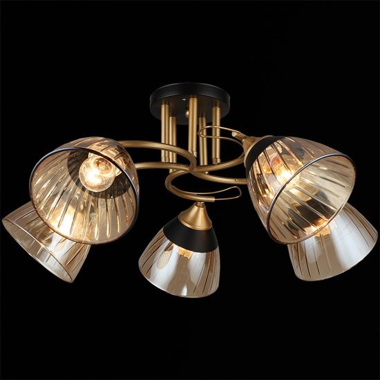 Люстра потолочная Reluce E27 04619-0.3-05