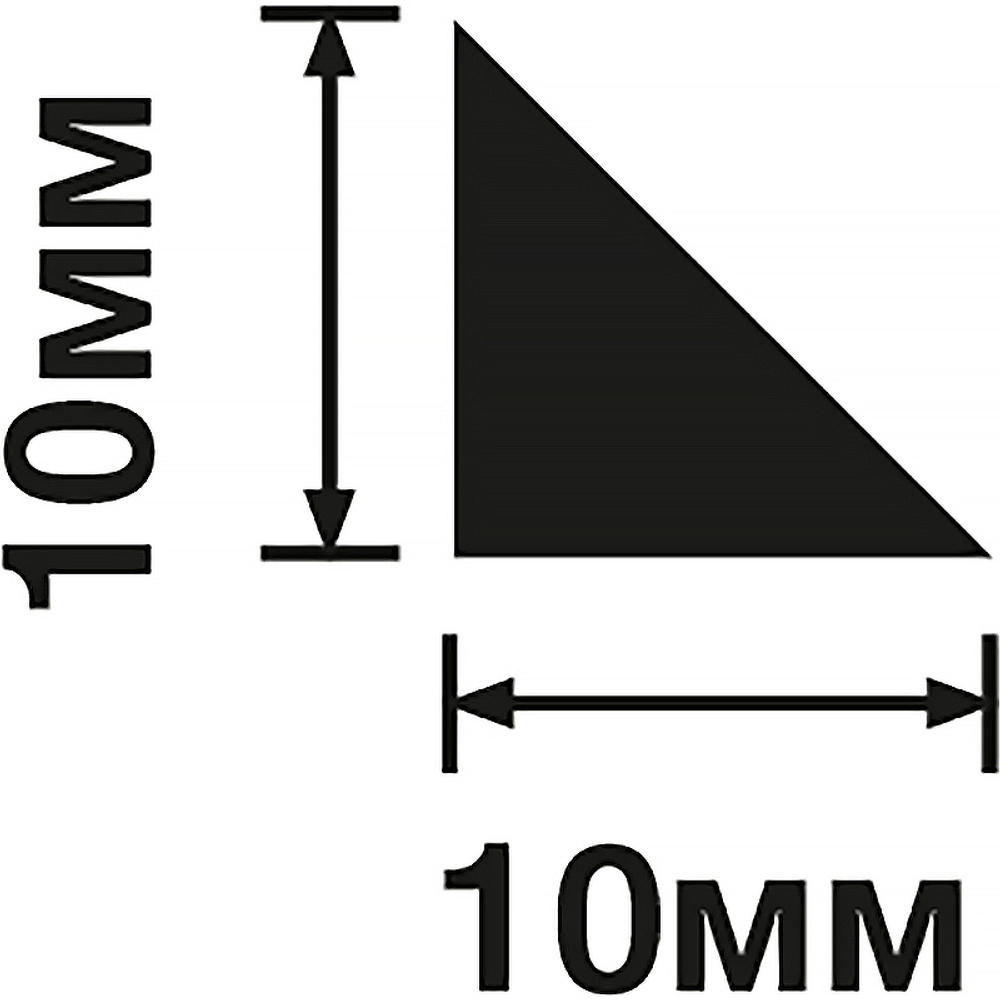 Молдинг Hi Wood TR10 (10*10*2000мм)