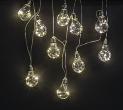 Гирлянда Navigator 93 676 NGF-D024-03 (лампочки WW 100 3м IP20 3АА)