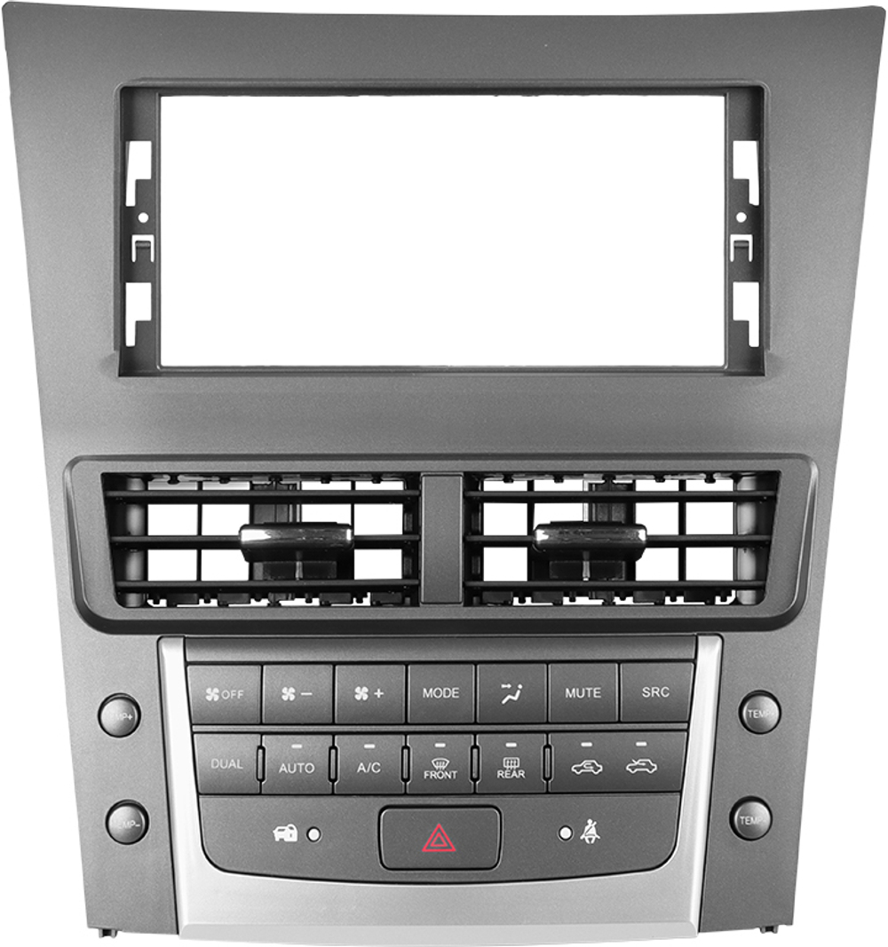 Магнитола для Lexus GS S190 2005-2012 (ШГУ цветной) - Teyes LUX ONE ROUND монитор 12.3" 2K QLED на Android 10, CarPlay, 4G SIM-слот