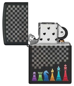 Зажигалка Zippo Chess Pieces (48662) 4