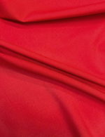 Шерсть с эластаном костюмно-плательная красная