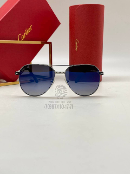 Солнечные очки Cartier