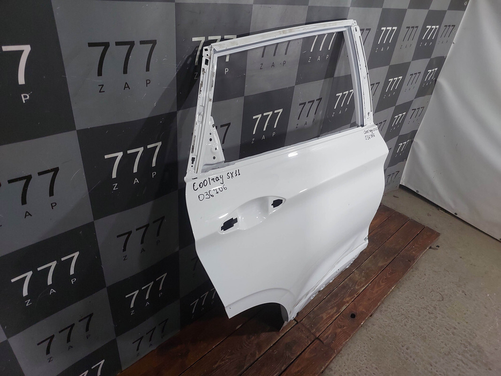 Дверь задняя правая Geely Coolray 19-нв Б/У Оригинал 5081040200C15