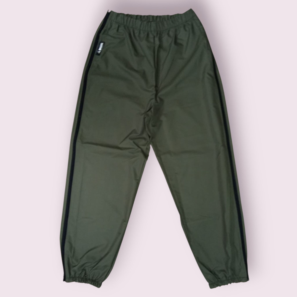 Брюки ортопедические "Эконом" с молниями по бокам. Размер (60-62). Цвет ХАКИ