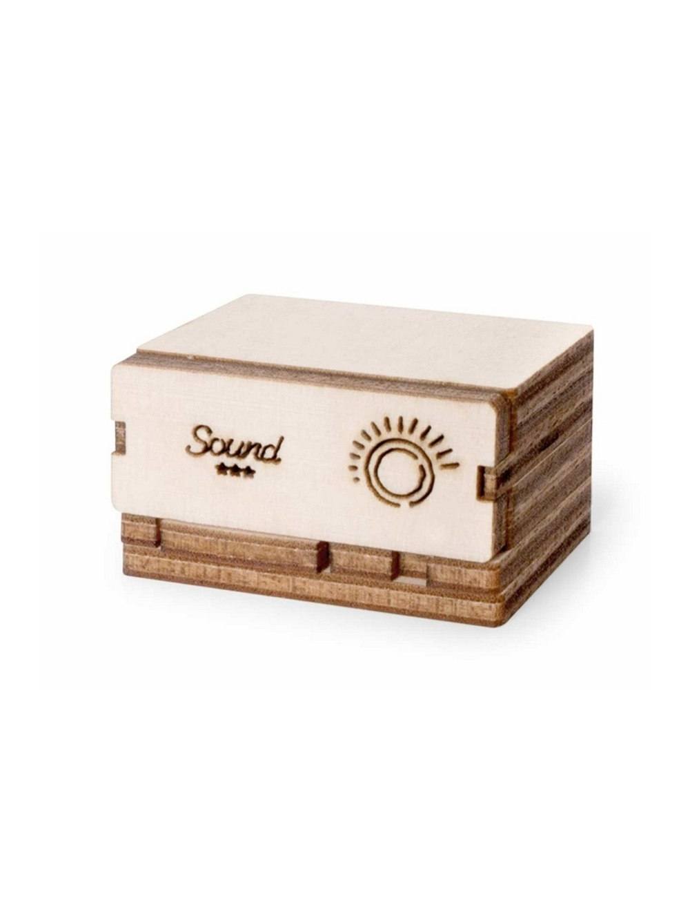 Деревянный конструктор Lemmo МОДЕЛЬ "НАБОР МЕБЕЛИ БЫТОВАЯ ТЕХНИКА", 100 деталей