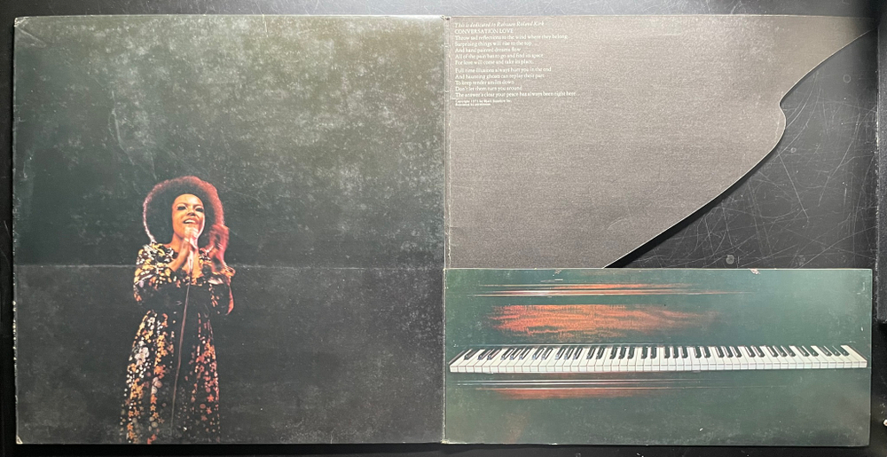 Roberta Flack ‎– Killing Me Softly (Япония 1973г.)