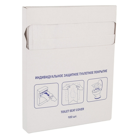 Покрытие на унитаз 250шт/10 в уп
