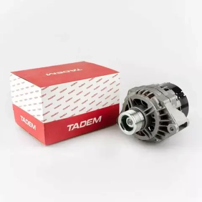 Генератор 2123-ШЕВИ-НИВА (14В, 80А) /КЗАТЭ/