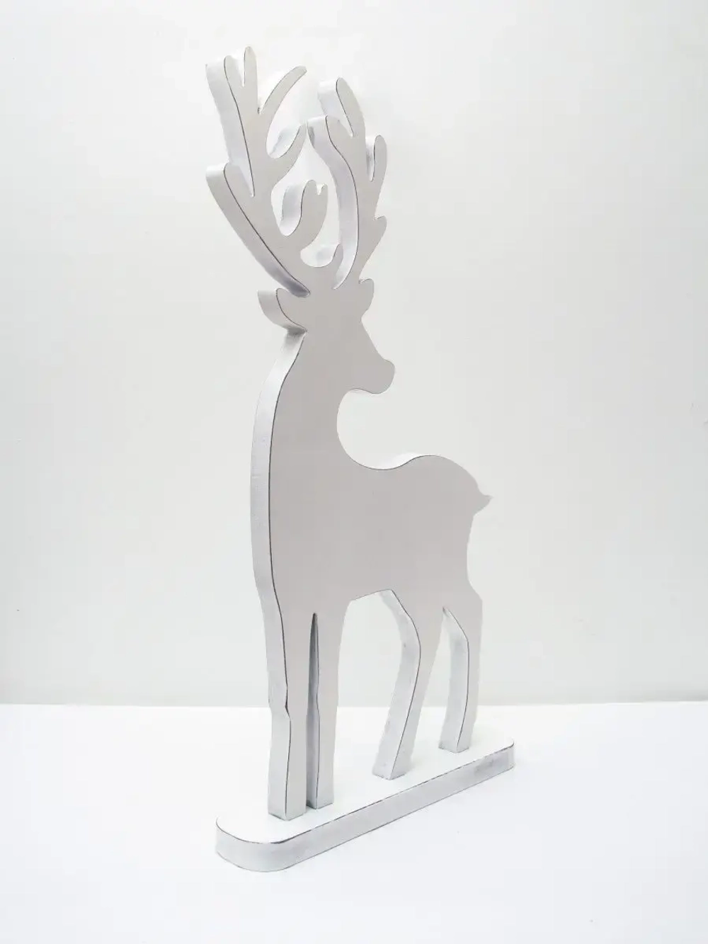 Новогодний декор. Комплект из трех оленей 73см, 66см, 53см