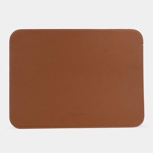 Чехол для MacBook 13-14-15" и документов из кожи теленка, цвета карамель
