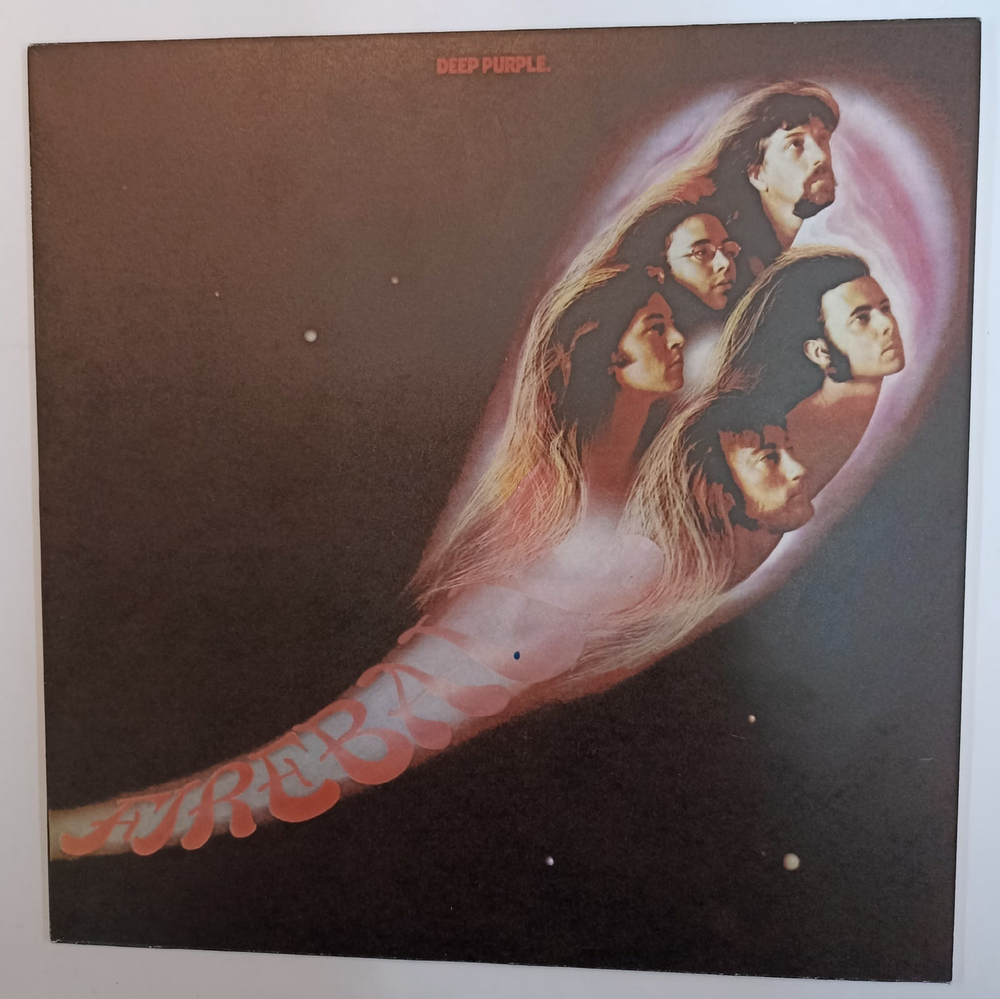Deep Purple Fireball (Russia 1993)