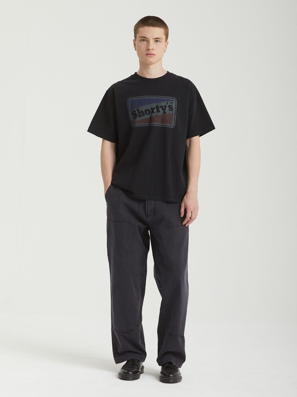 Мужская Футболка BOX LOGO HEAVYWEIGHT