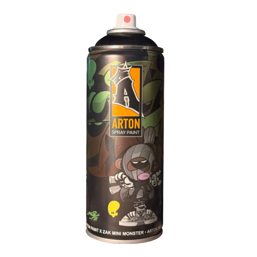 Краска Arton x Zak Mini Monster (A911) Black