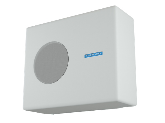 CVGAUDIO SUBone model B-8W/CR/T-100 настенный сабвуфер, мощность 100W/100V