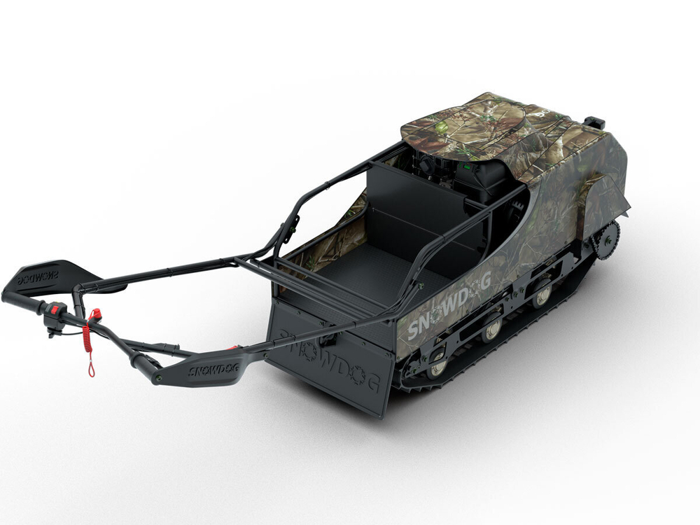 Мотобуксировщик BALTMOTORS Snowdog B420 Utility 2021 (реверс)