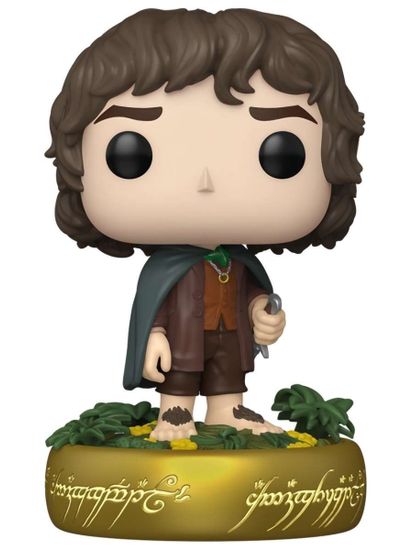 Фигурка Funko POP! Plus LOTR S9 Frodo Baggins (GW) (1832) 86430 / Фигурка Фанко ПОП! по мотивам вселенной "Властелин колец", Фродо Бэггинс