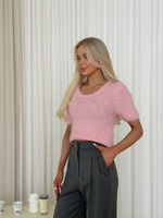 Джемпер Пушистик розовый