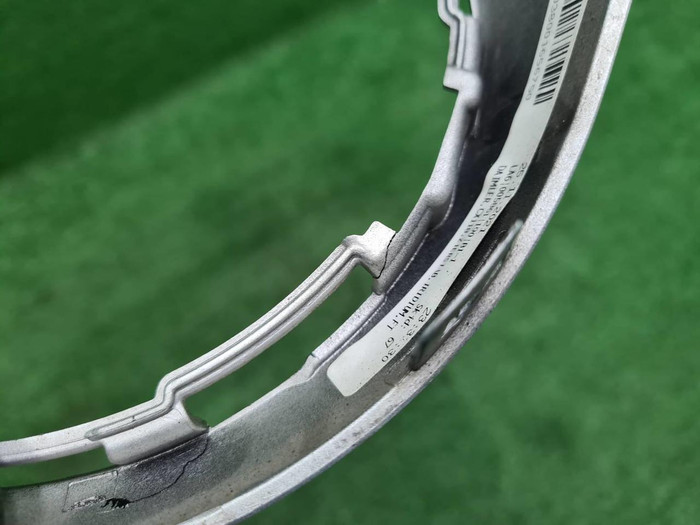 Накладка решетки радиатора Mercedes CLA C118 19-23