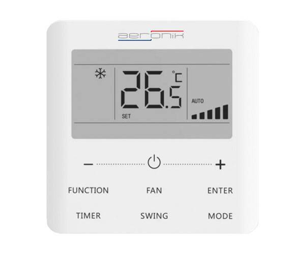 Cплит-система инверторная канального типа Aeronik U-Match VI ASI-AFH85RHS1/B-S INV/ ASO-AGUHN85R1/INV