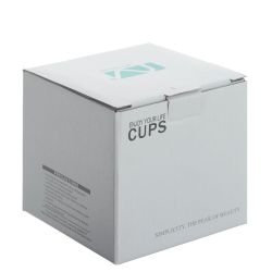 GAEM Кружка с крышкой-подставкой,, 350 мл, L11 W9 H11,5 см, 4в.