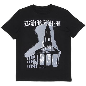 Футболка Burzum церковь (851)
