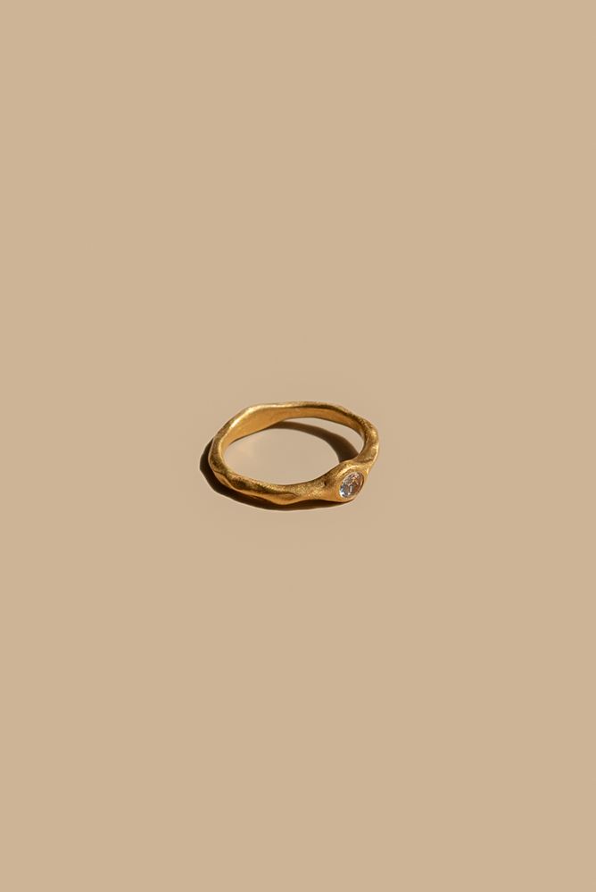Кольцо Соло с сапфиром / LM Jewellery tales