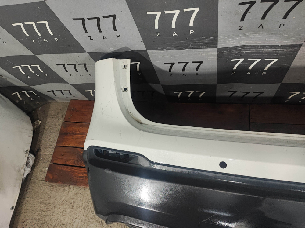 Бампер задний Nissan Qashqai 2 (J11) 17-23 Б/У Оригинал 85022HL00H