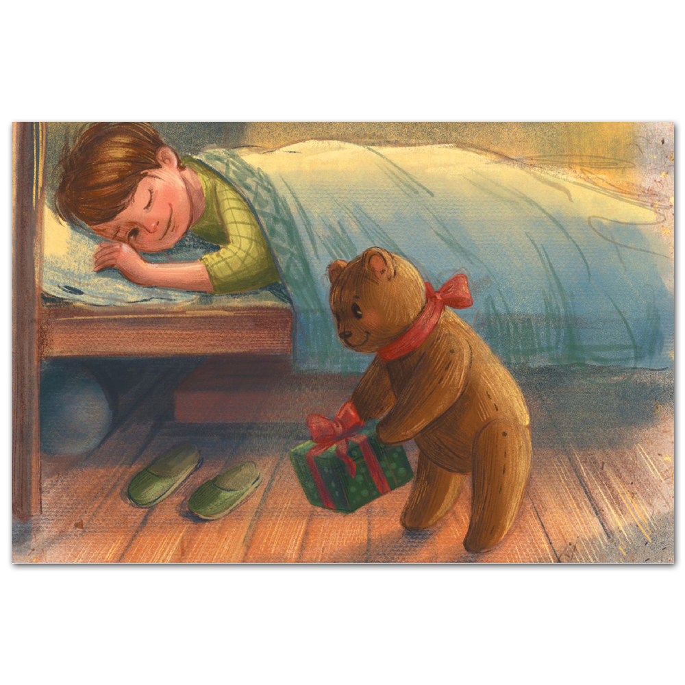 Подарок от мишки