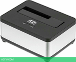 Бокс для накопителя AgeStar 3UBT7 серебристый