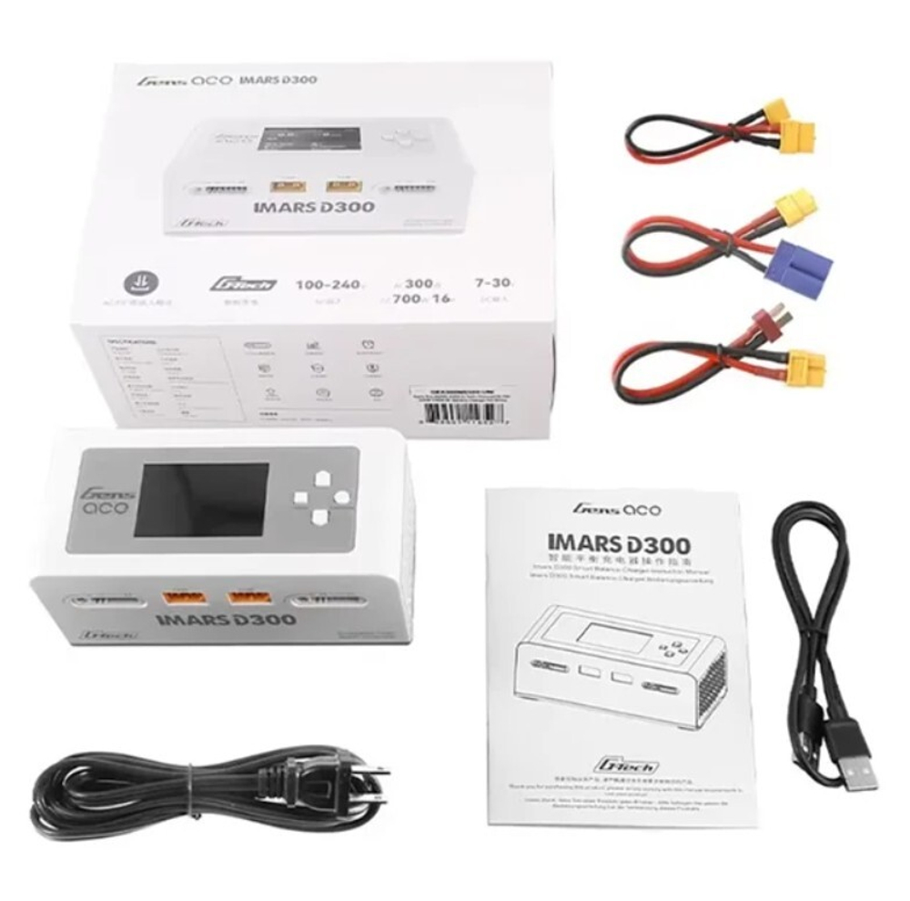 Зарядное устройство IMARS D300 White