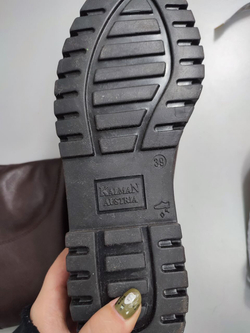 Сапоги Kalman стильные 39 размер, новые