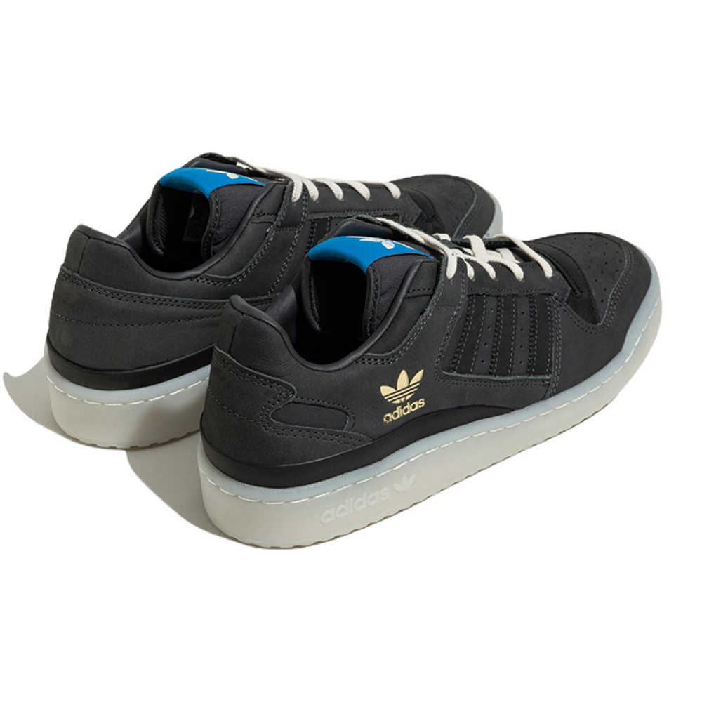 Кроссовки Adidas Originals Forum Low Dark Grey Solid