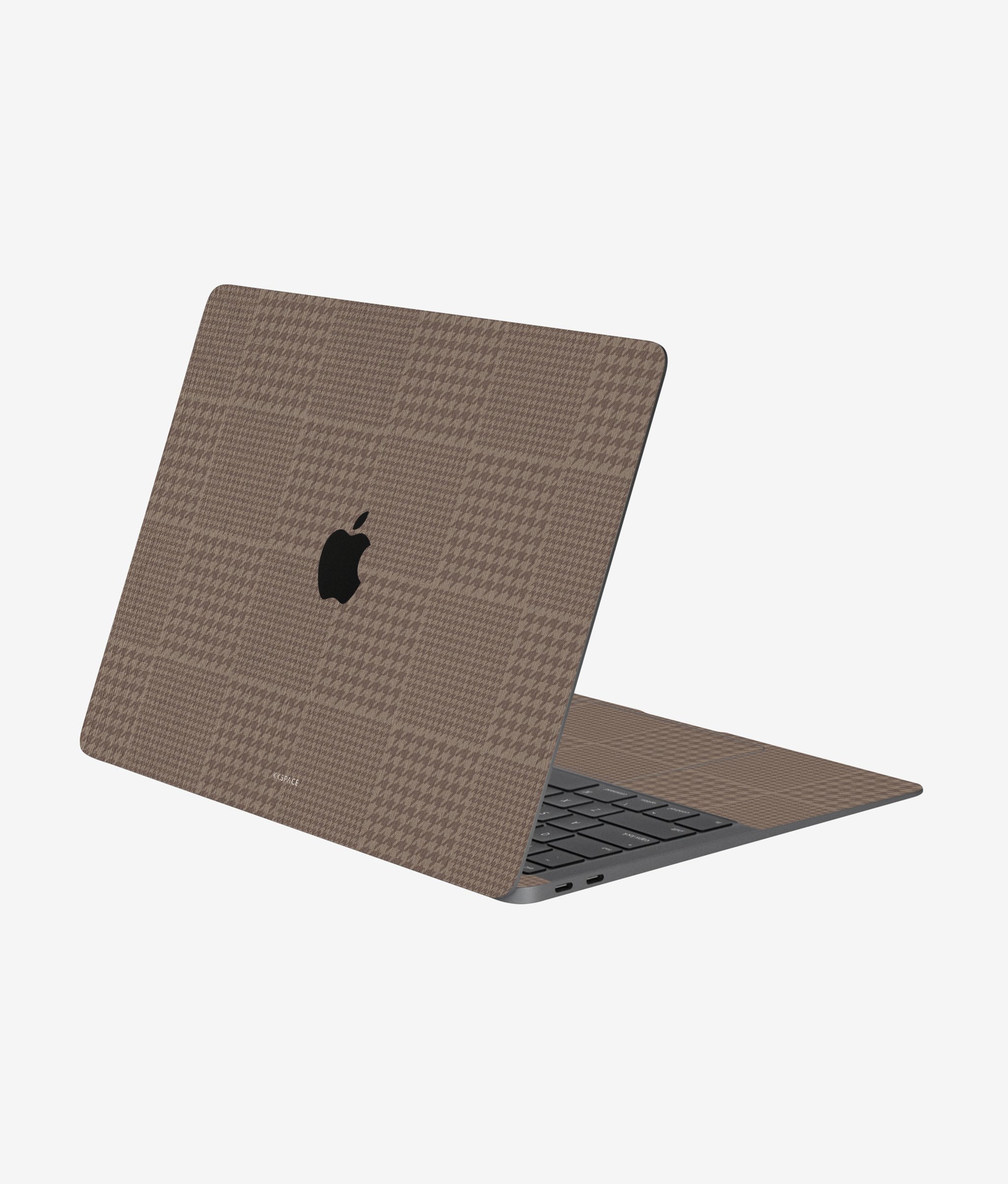 Виниловая наклейка RETRO BROWN для MacBook