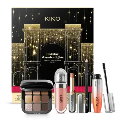 Набор KIKO Milano Holiday Wonderlights Timeless Look Make Up Gift Set