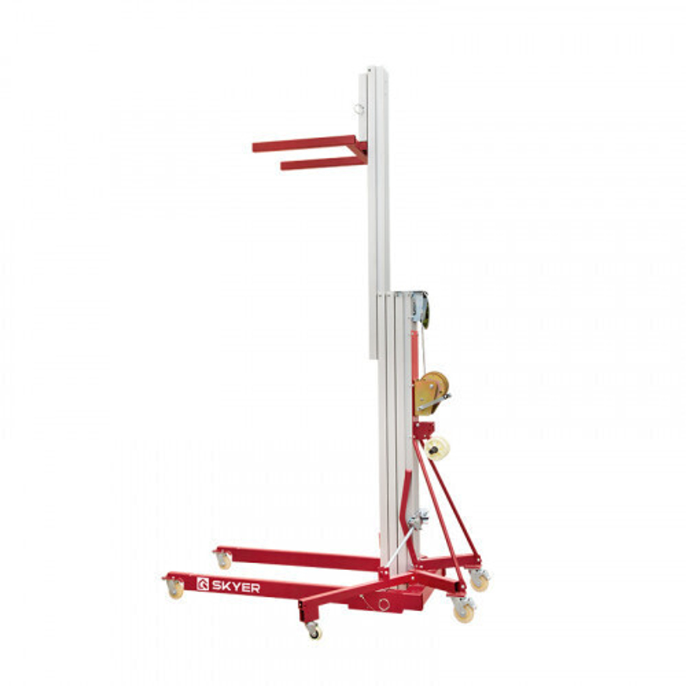 Телескопический подъемник для материалов SKYER SLA-25