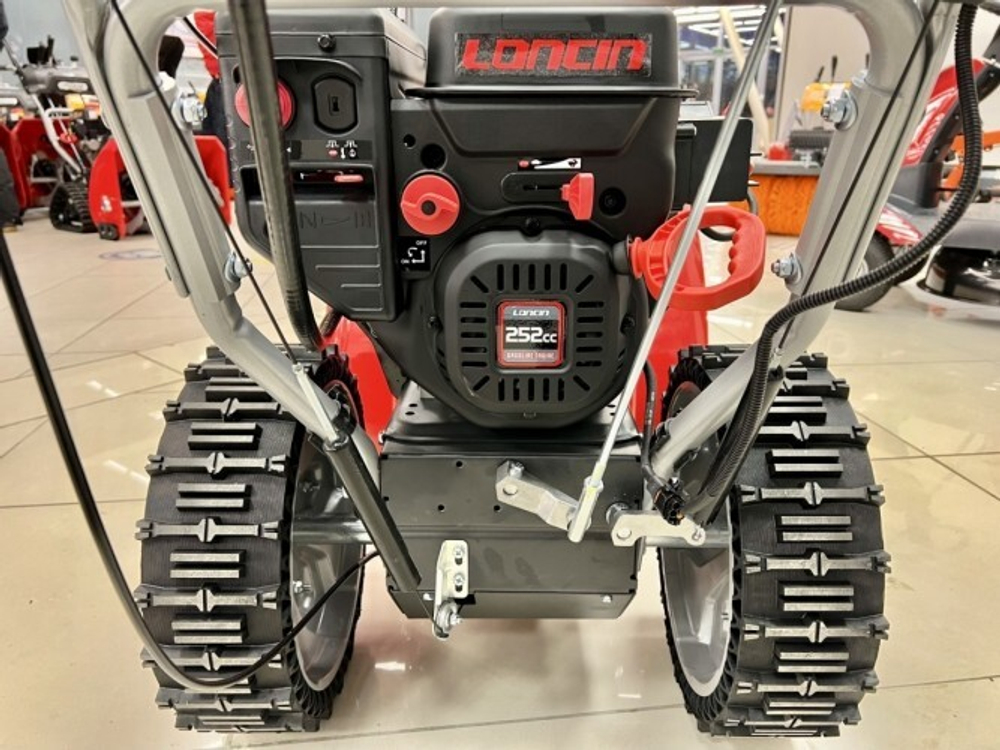 Снегоуборщик бензиновый ZIMANI ST24DLE