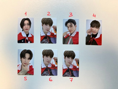 Фотокарты ATEEZ x KAURA 2023 (мелкие произв. дефекты)